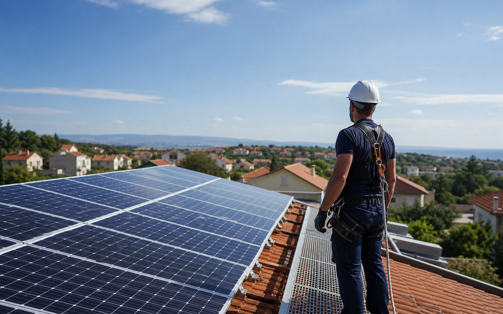 Solarne baterije i krovna proizvodnja vlastite energije u Hrvatskoj